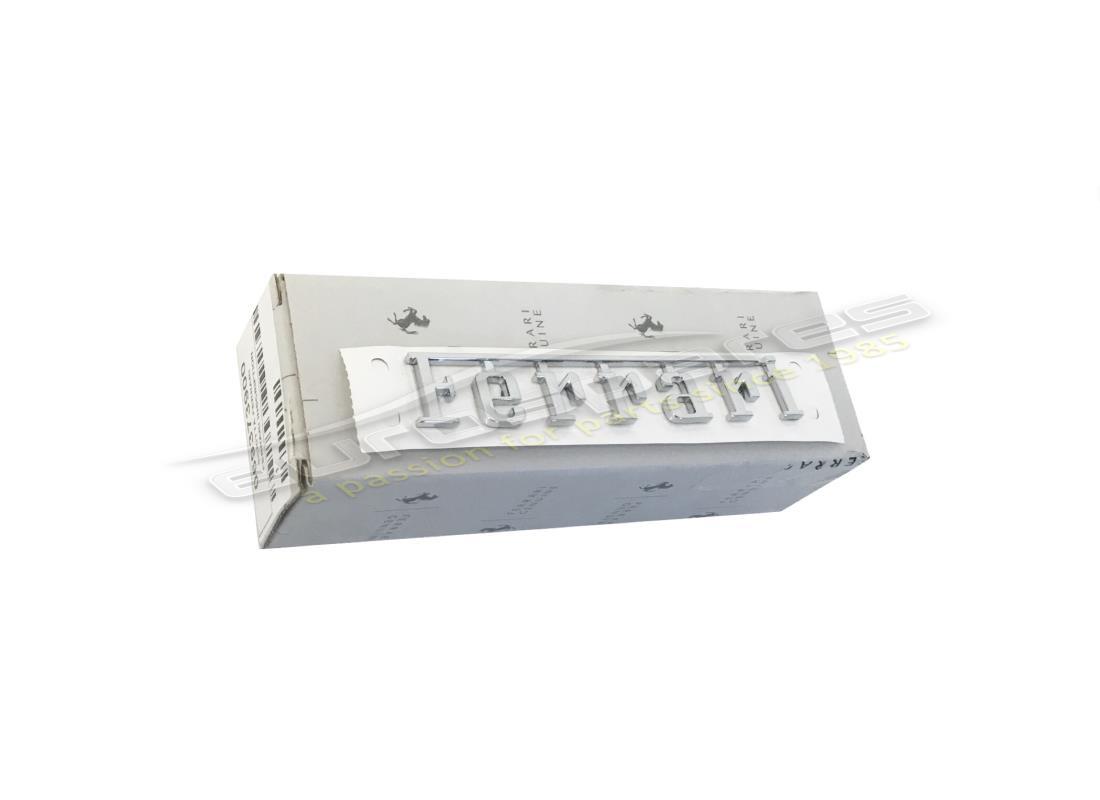 new ferrari ferrari inscription. part number 69373900 (1)