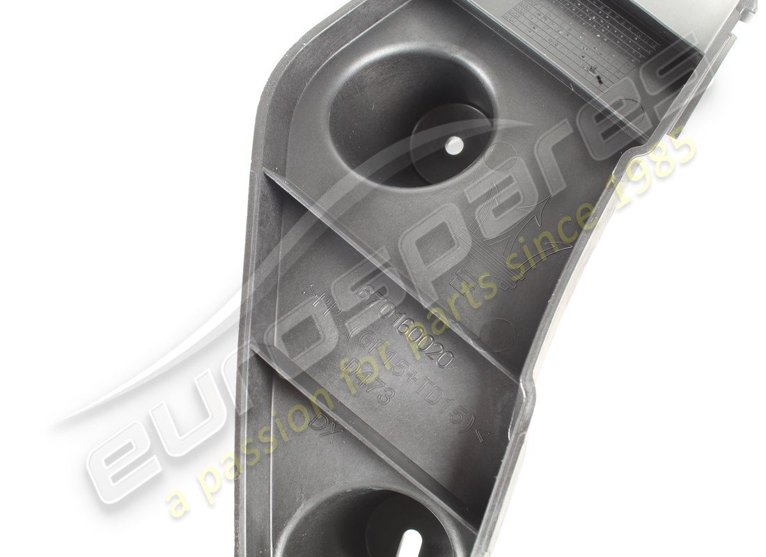 NEW MASERATI RH BUMPER BRACKET. PART NUMBER 670160020 (3) new maserati rh bumper bracket. part number 670160020 (3)