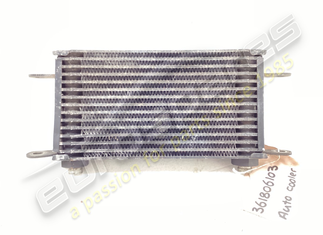 USED Maserati OIL RADIATOR . PART NUMBER 361806103 (1)