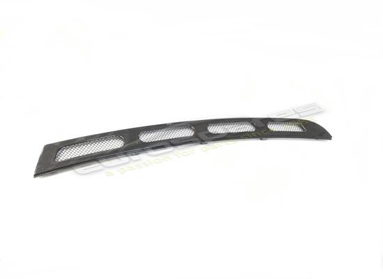 new ferrari lh engine lid grill carbon part number 68269600