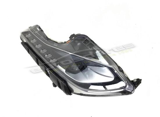 used ferrari rh bi-xenon headlight afs part number 804070