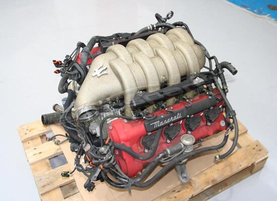 used maserati engine part number 736043087