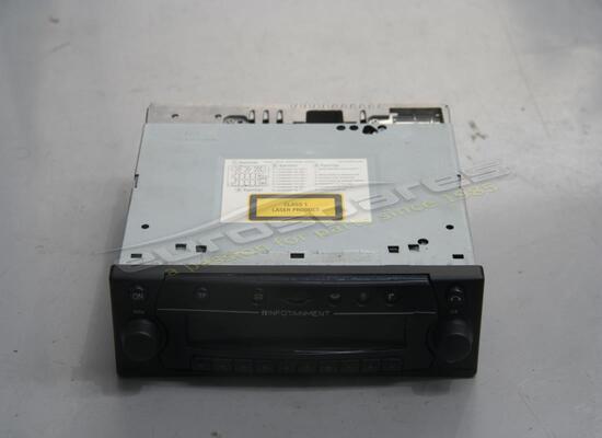 used maserati cascade radio part number 232034
