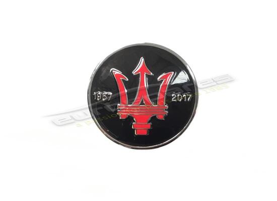 new maserati wheel badge special edition part number 88625800