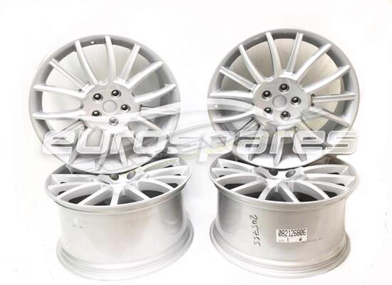 new maserati 20 wheel set (silver) part number 82126106/a