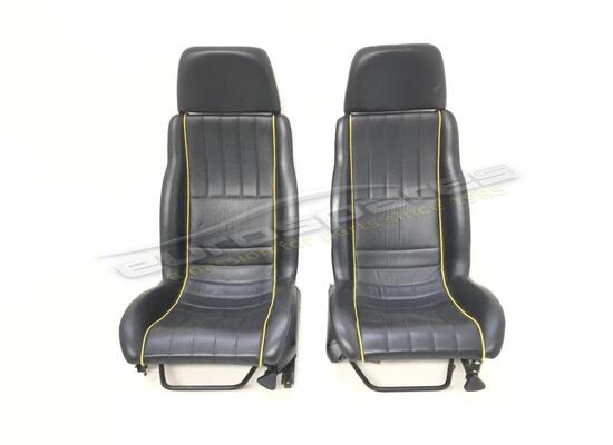 used lamborghini racing seats - pair part number l25aseat