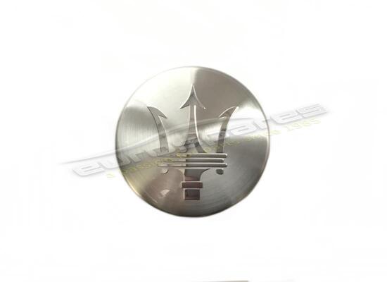 new maserati wheel rim badge part number 670018262