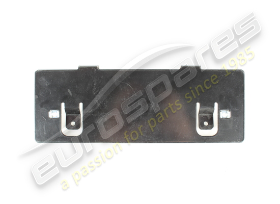 new lamborghini rear number plate holder part number 4t0827120