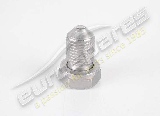new lamborghini drain plug with washer part number n90813202