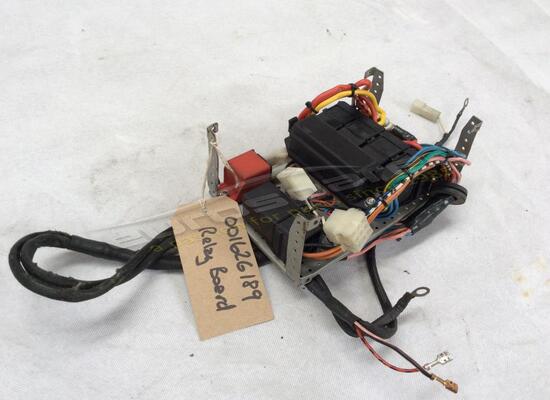 used lamborghini relay box assembly ar 19.01 part number 001626189