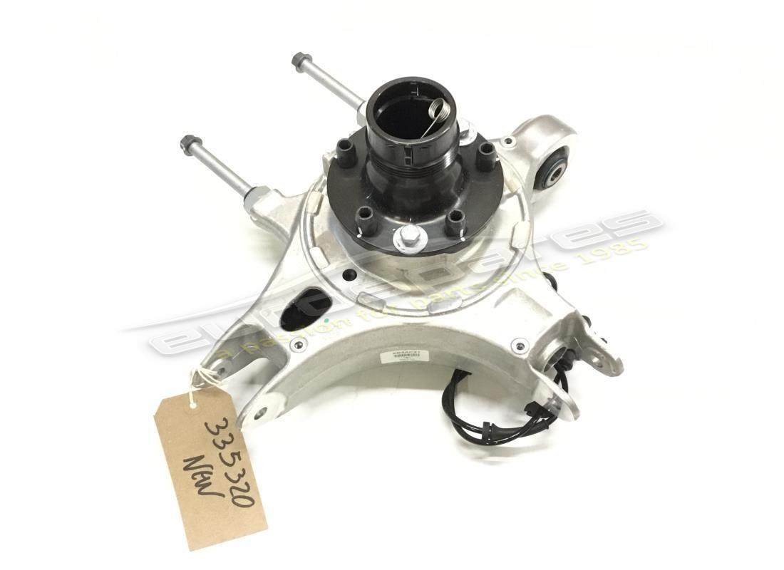 new ferrari complete rh rear hub carrier. part number 335320 (1)