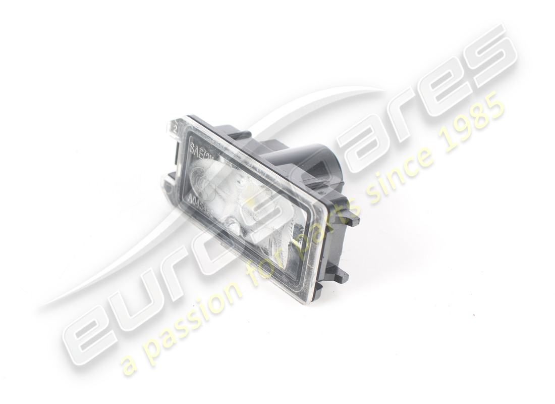 used ferrari license plate light/puddle lamp. part number 318015 (2)