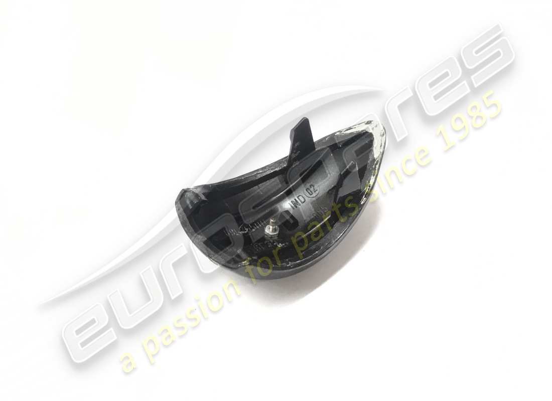 used maserati shift knob insert - carbon. part number 82413677 (2)