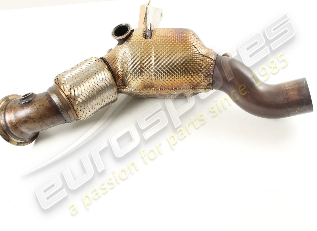 USED Ferrari COMPLETE LH CATALYTIC CONVERTER . PART NUMBER 952045 (1)