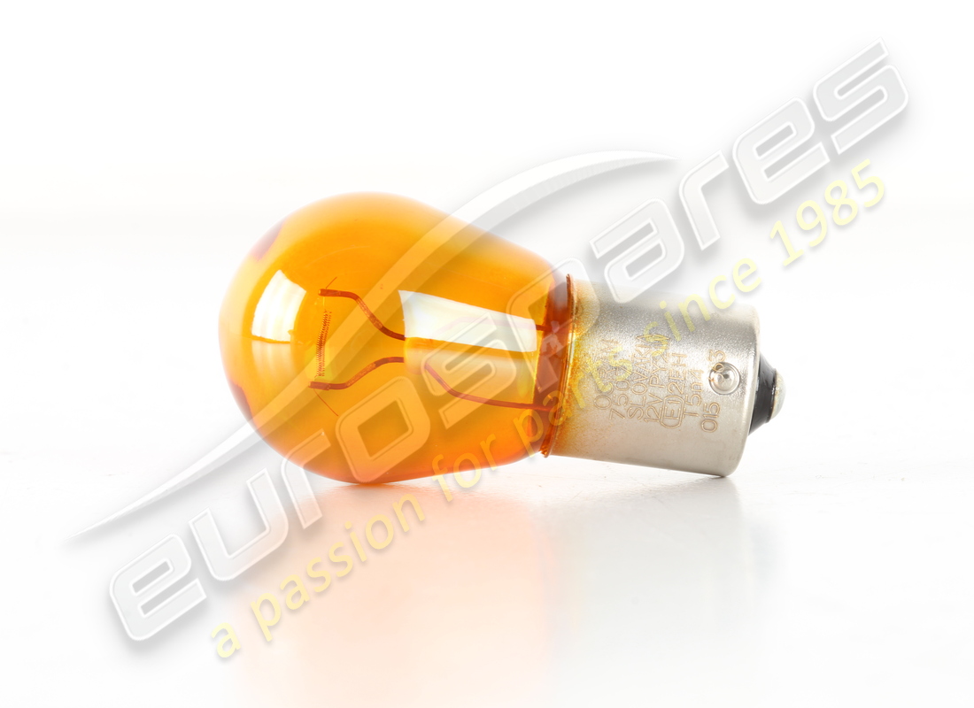 NEW PORSCHE BULB - 12V 21W - YELLOW. PART NUMBER 90063102190 (1) new porsche bulb - 12v 21w - yellow. part number 90063102190 (1)