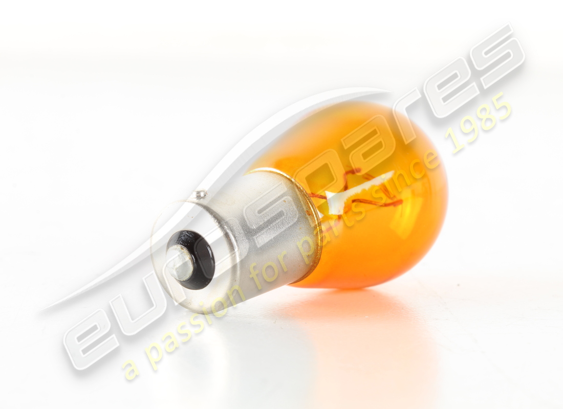NEW PORSCHE BULB - 12V 21W - YELLOW. PART NUMBER 90063102190 (2) new porsche bulb - 12v 21w - yellow. part number 90063102190 (2)