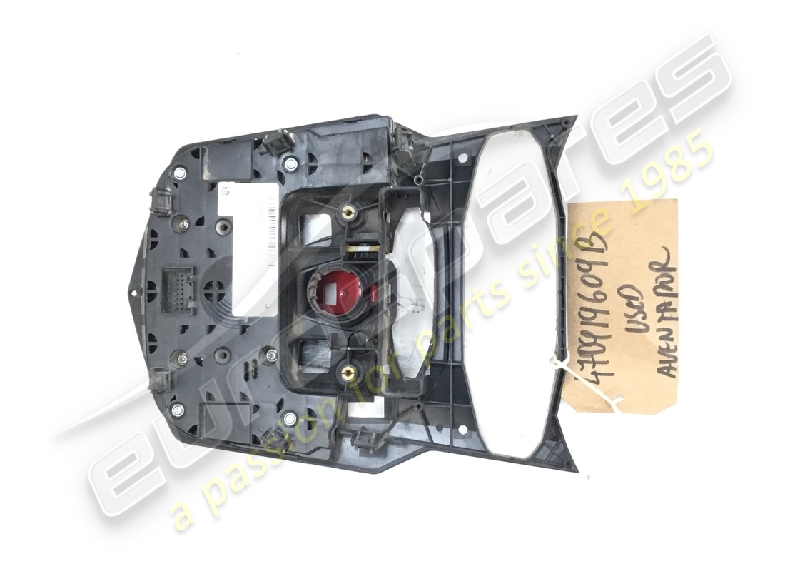 used lamborghini operating device mmi switch. part number 470919609b (2)