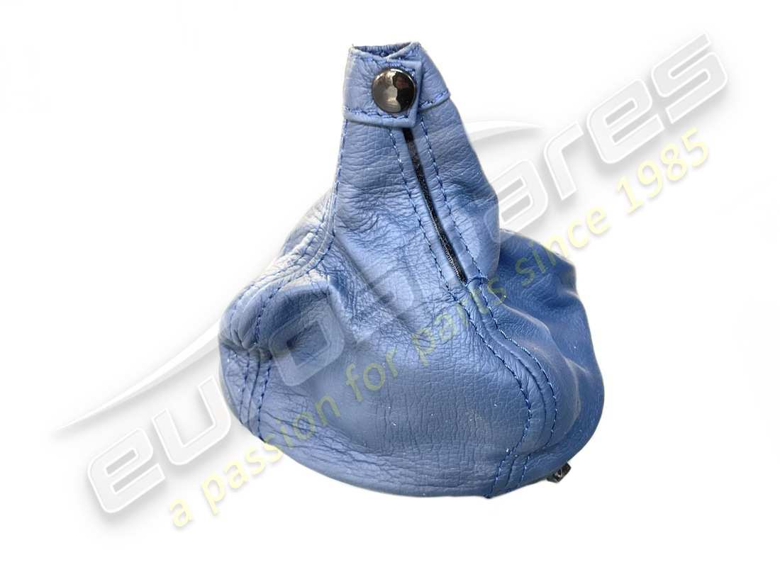 new maserati manual gearbox lever bootblu. part number 67233904 (2)