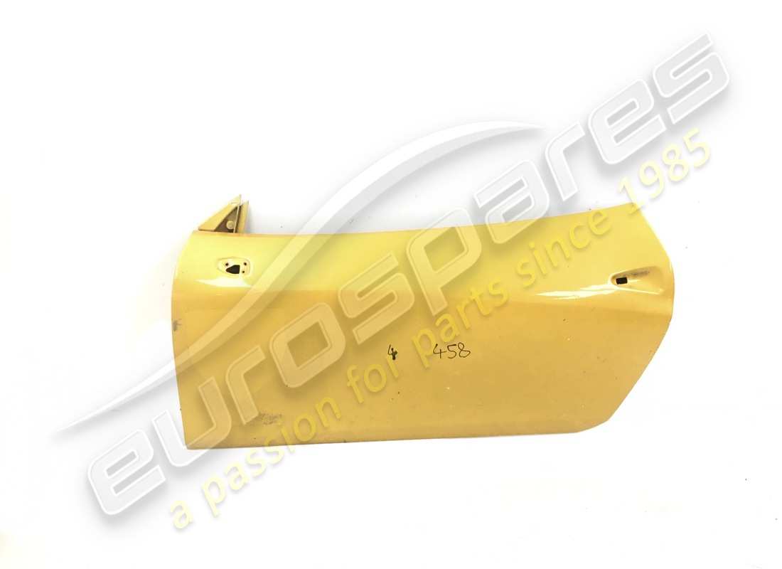 used ferrari complete lh door structure. part number 83438611 (1)