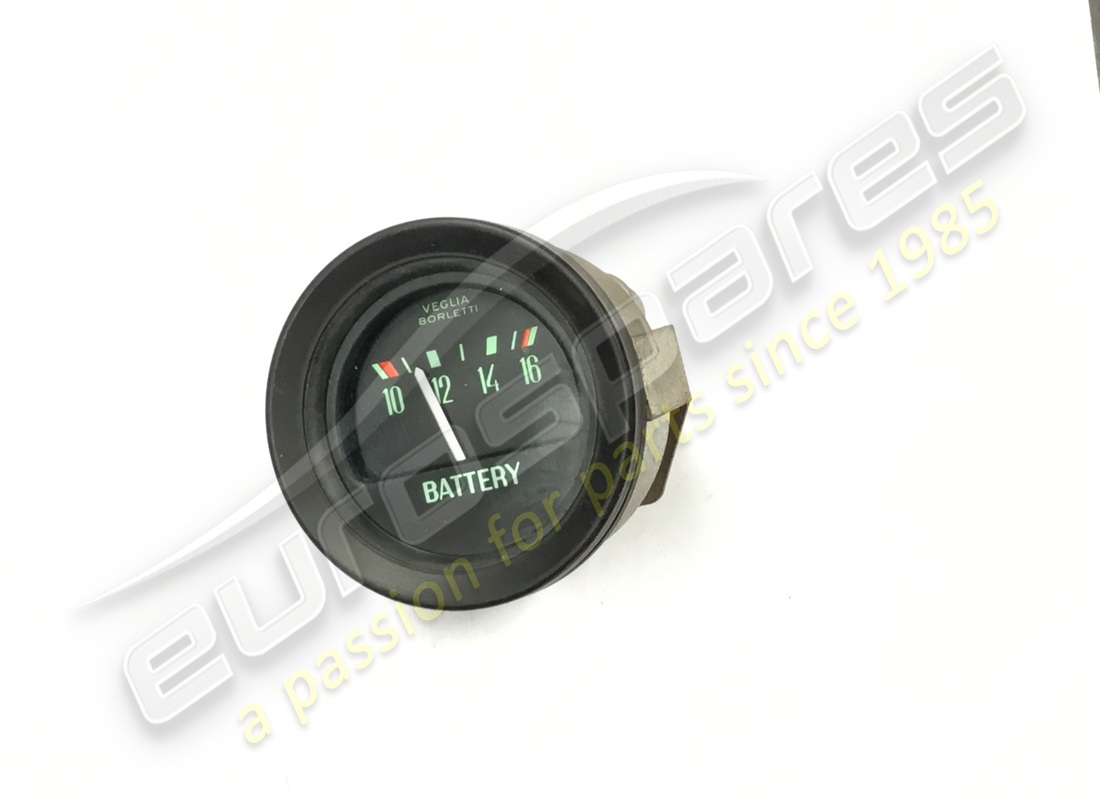USED Maserati THERMAL VOLTMETER, BATTERY GAUGE . PART NUMBER 117BC72880 (1)