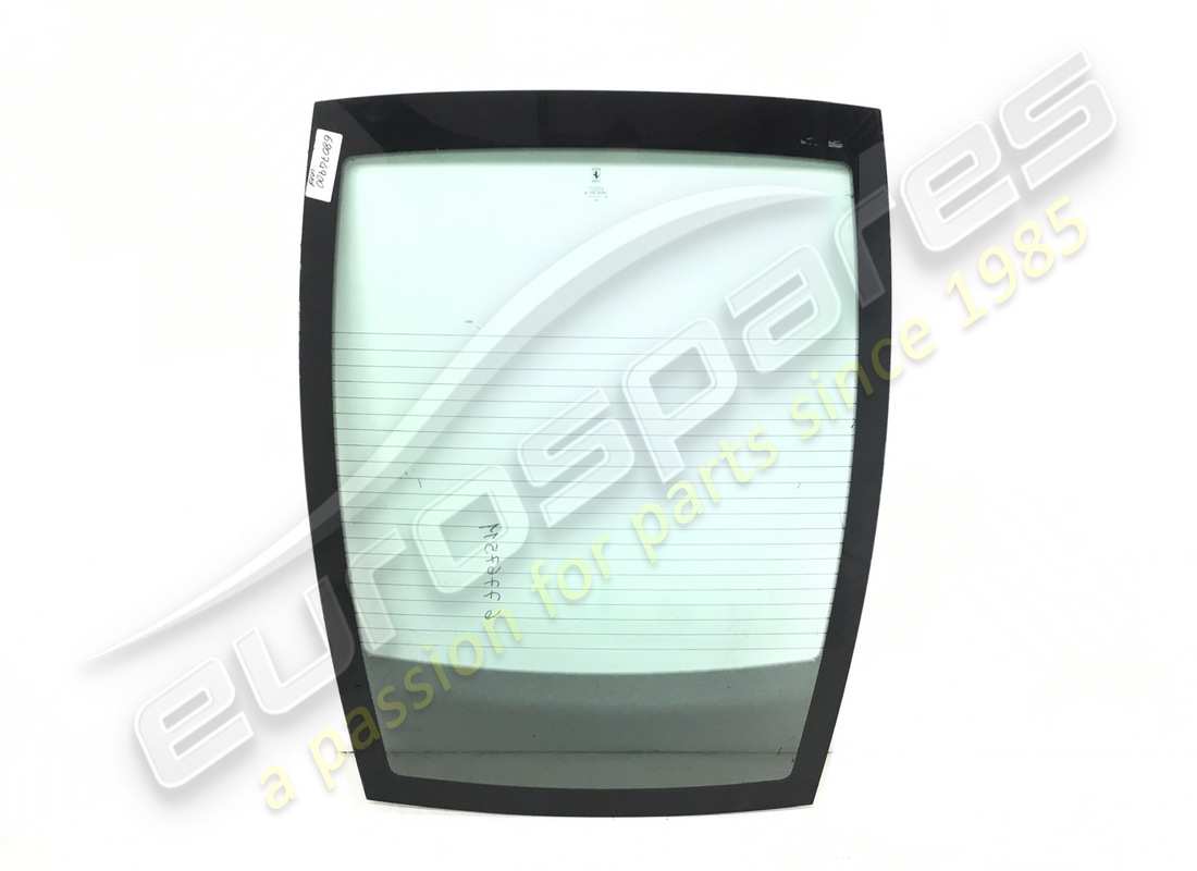 USED Ferrari GLASS FOR REAR HOOD . PART NUMBER 68074900 (1)