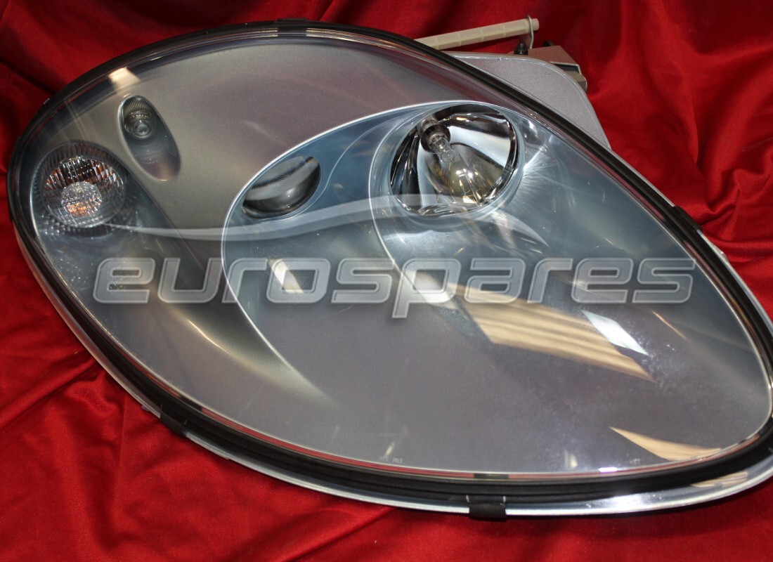 new ferrari rh headlight low/high beam alloy grey. part number 72000393 (1)