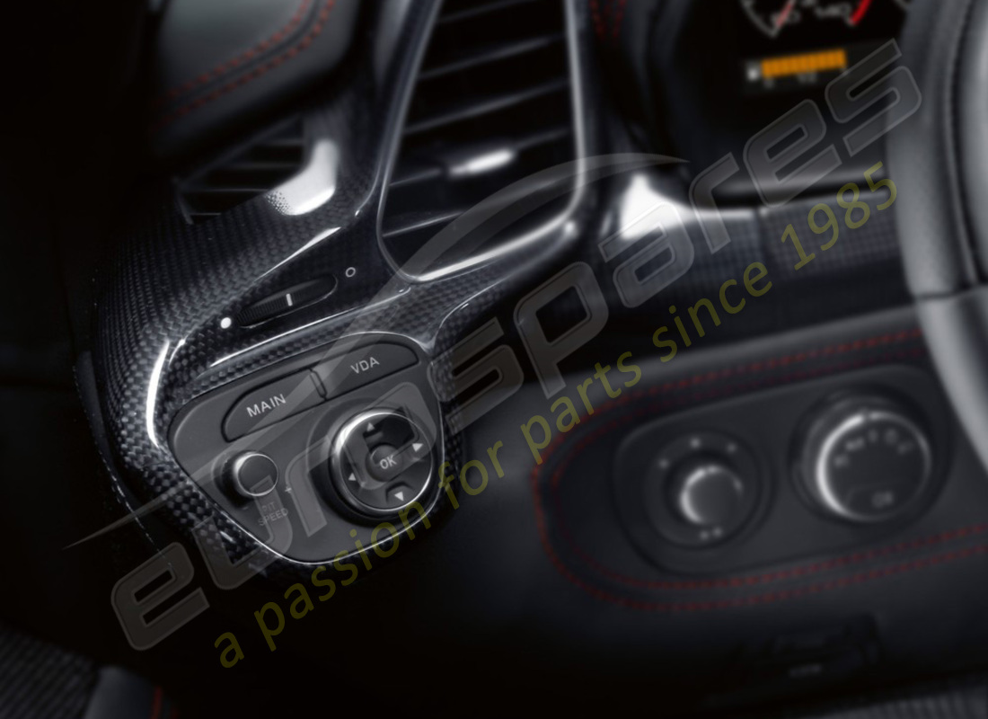 new ferrari display mode and cruise control unit. part number 253025 (1)