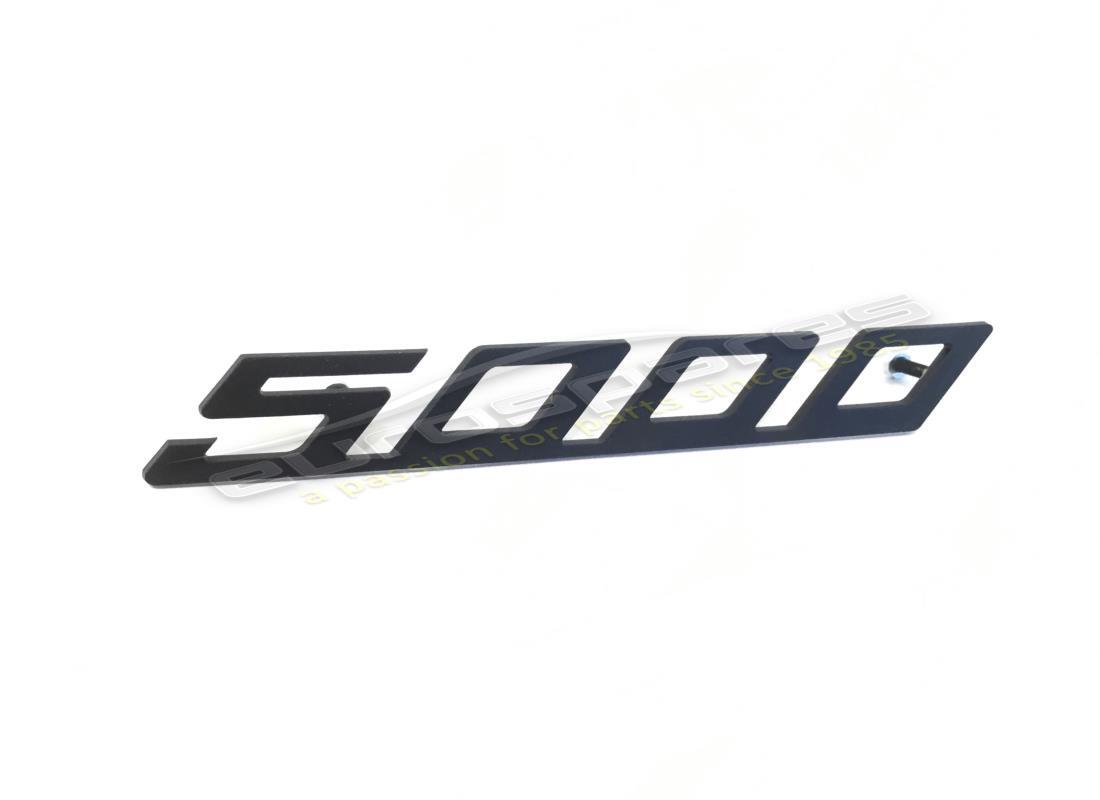 new lamborghini brass plate 5000. part number 006119922 (1)