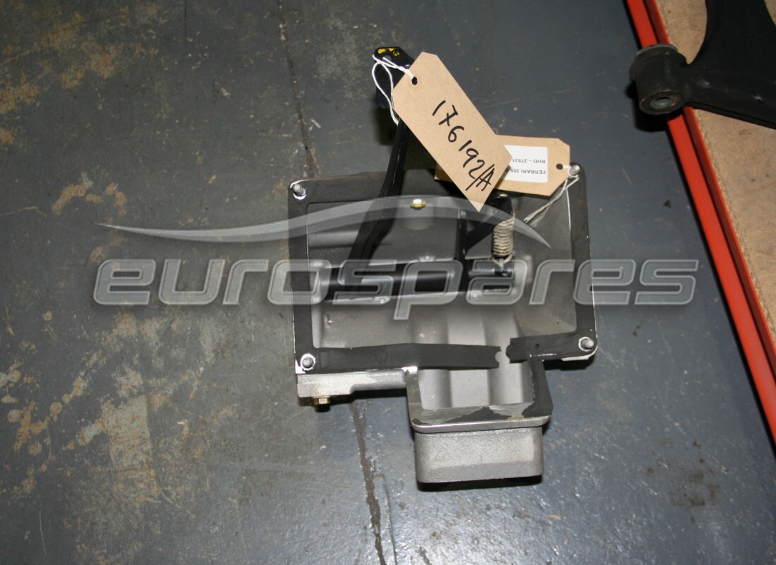 used ferrari rhd f1 pedal box complete. part number 176192a (1)