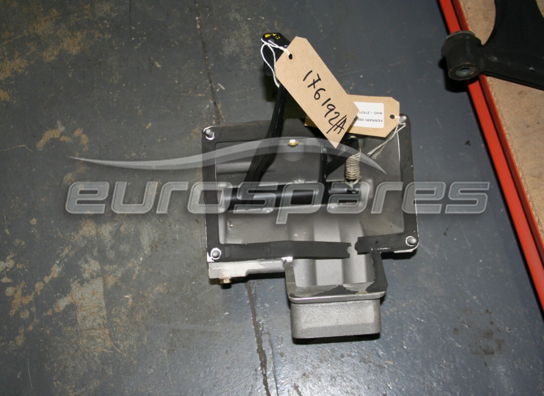 USED Ferrari RHD F1 PEDAL BOX COMPLETE . PART NUMBER 176192A (1)