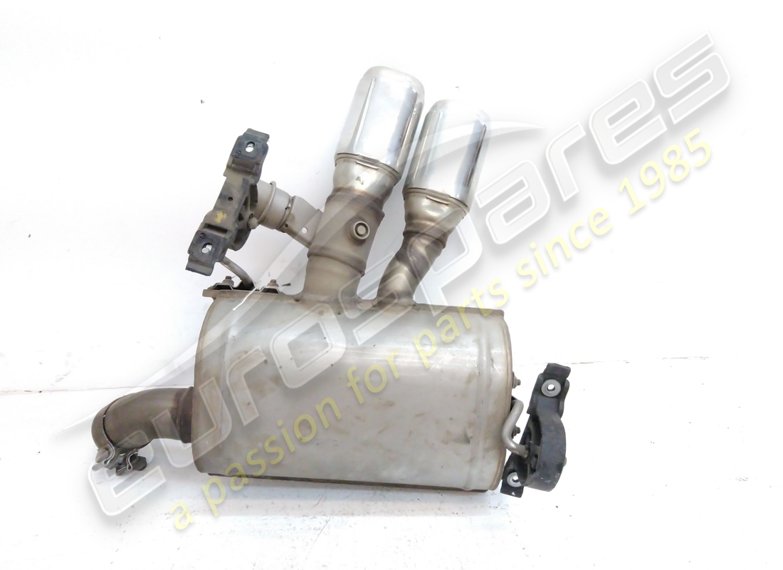 used maserati rear lh silencer. part number 204480 (3)