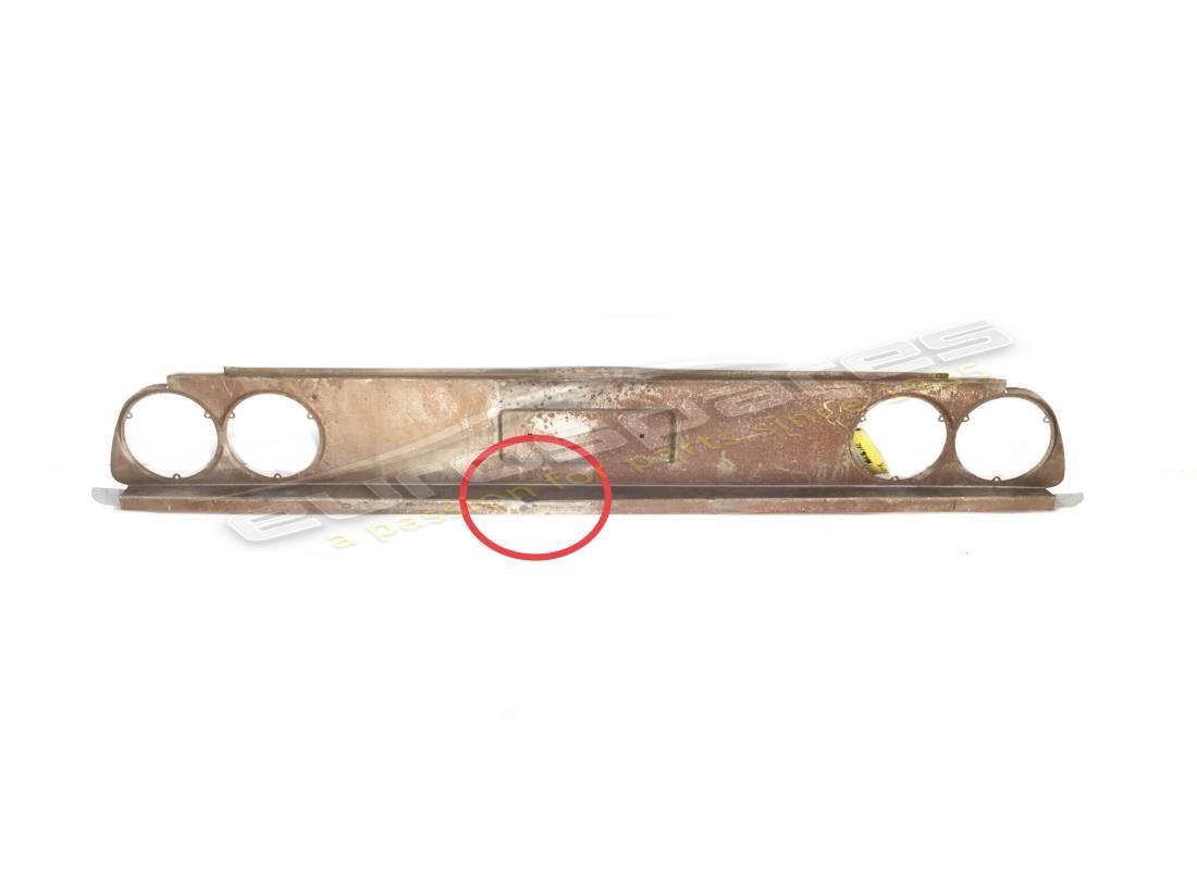 USED Ferrari REAR PANEL . PART NUMBER 61865000 (1)