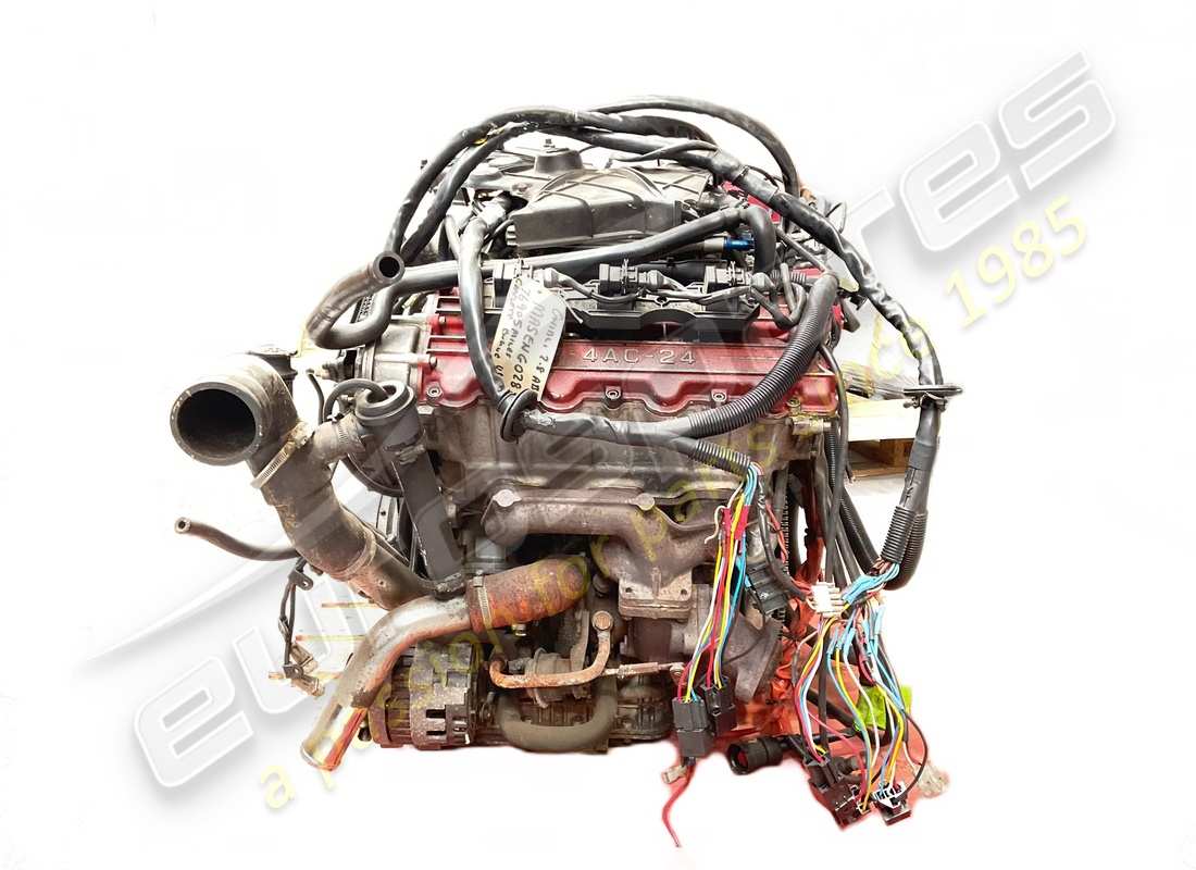 used maserati ghibli v6 2.8 engine. part number maseng028 (2)