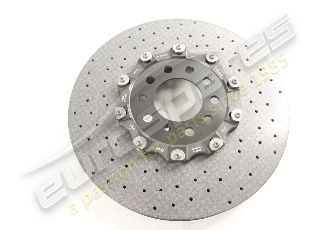NEW Lamborghini BRAKE DISC . PART NUMBER 470615601H (1)