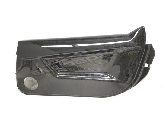 new lamborghini rh door trim panel part number 407867106ar