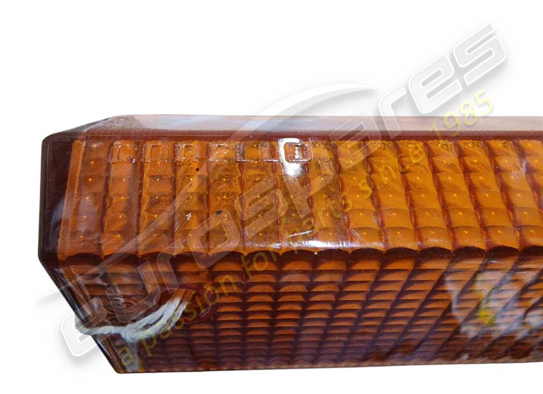 new ferrari rh front indicator & side lamp orange/clear lens. part number 60329604 (2)