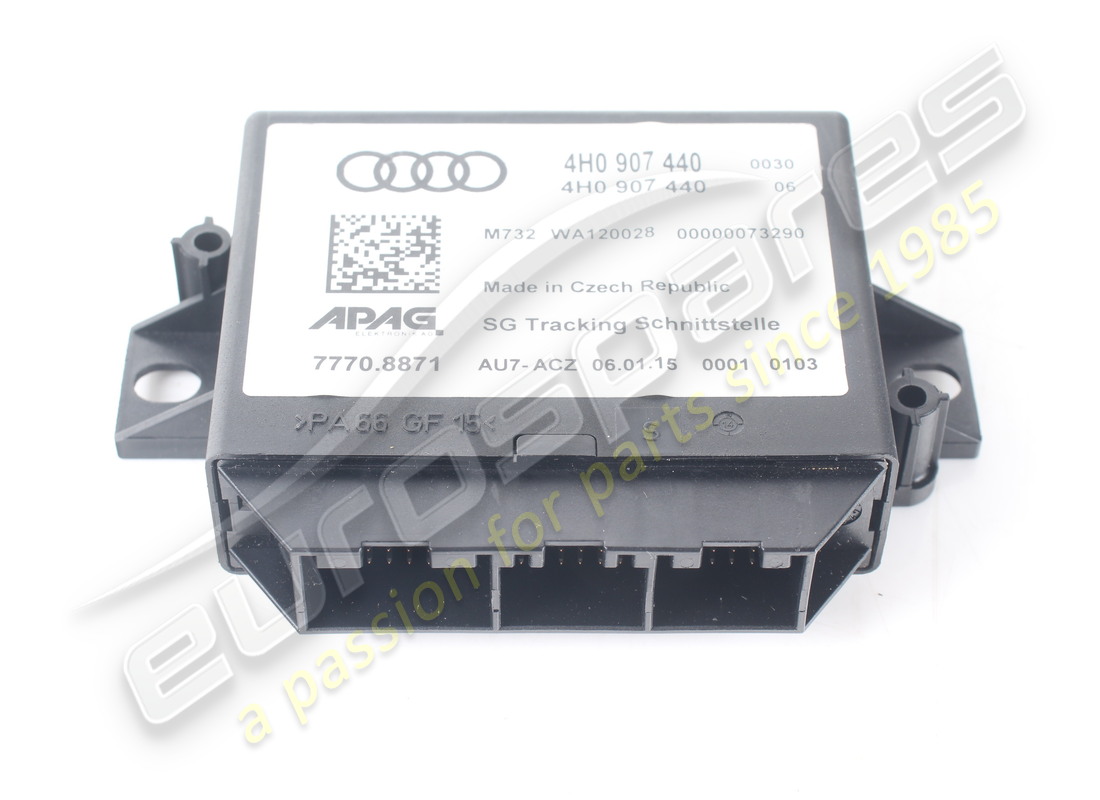 USED Lamborghini CONTROL UNIT TRACKING SCHNITTST . PART NUMBER 4H0907440 (1)