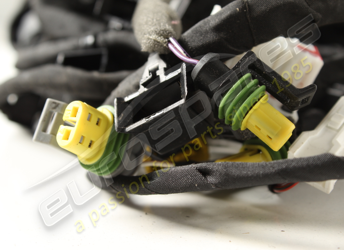 used ferrari door wiring harness. part number 318646 (2)