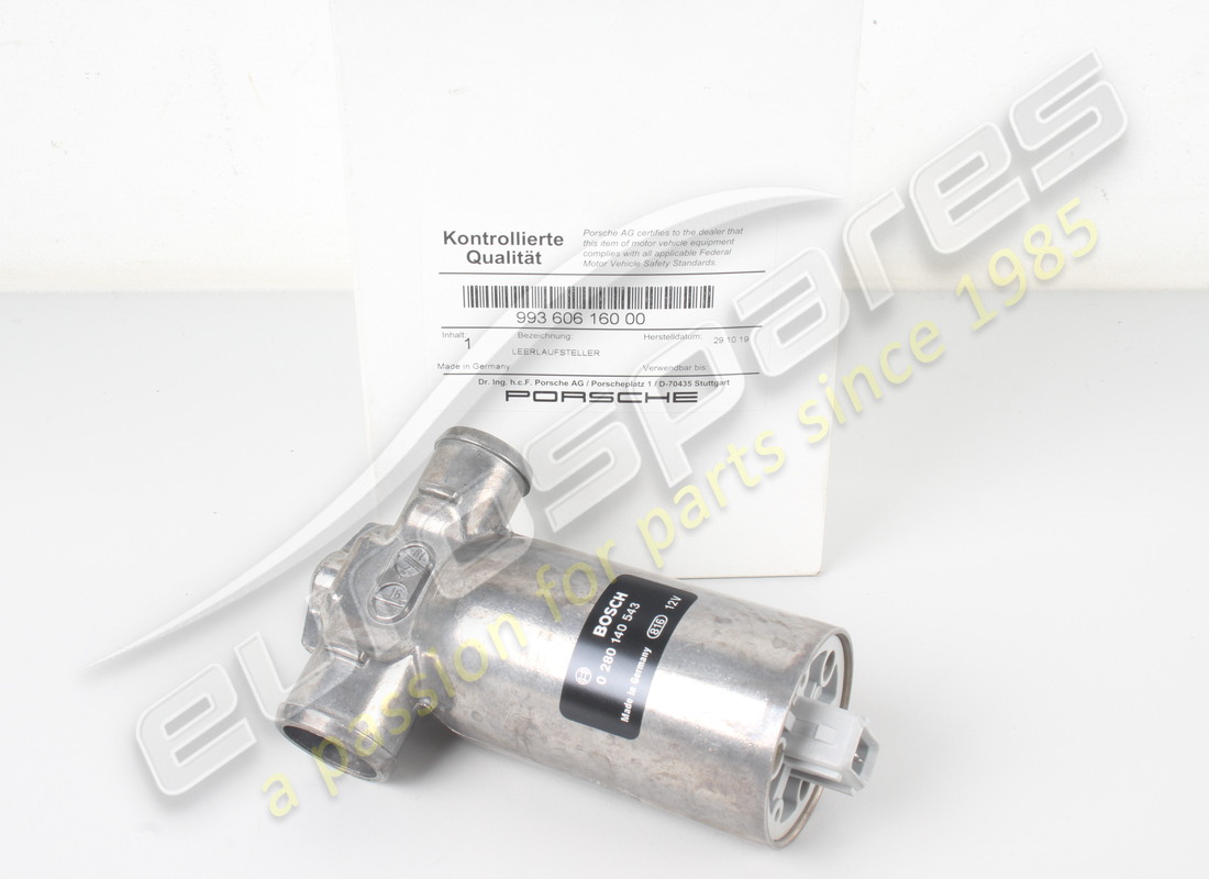 new porsche idle-speed adjuster. part number 99360616000 (4)