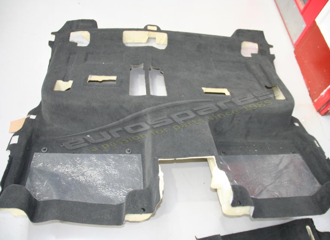 USED Lamborghini FLOOR MAT REAR DNA 5 SEATER . PART NUMBER 4ML863021K (1)