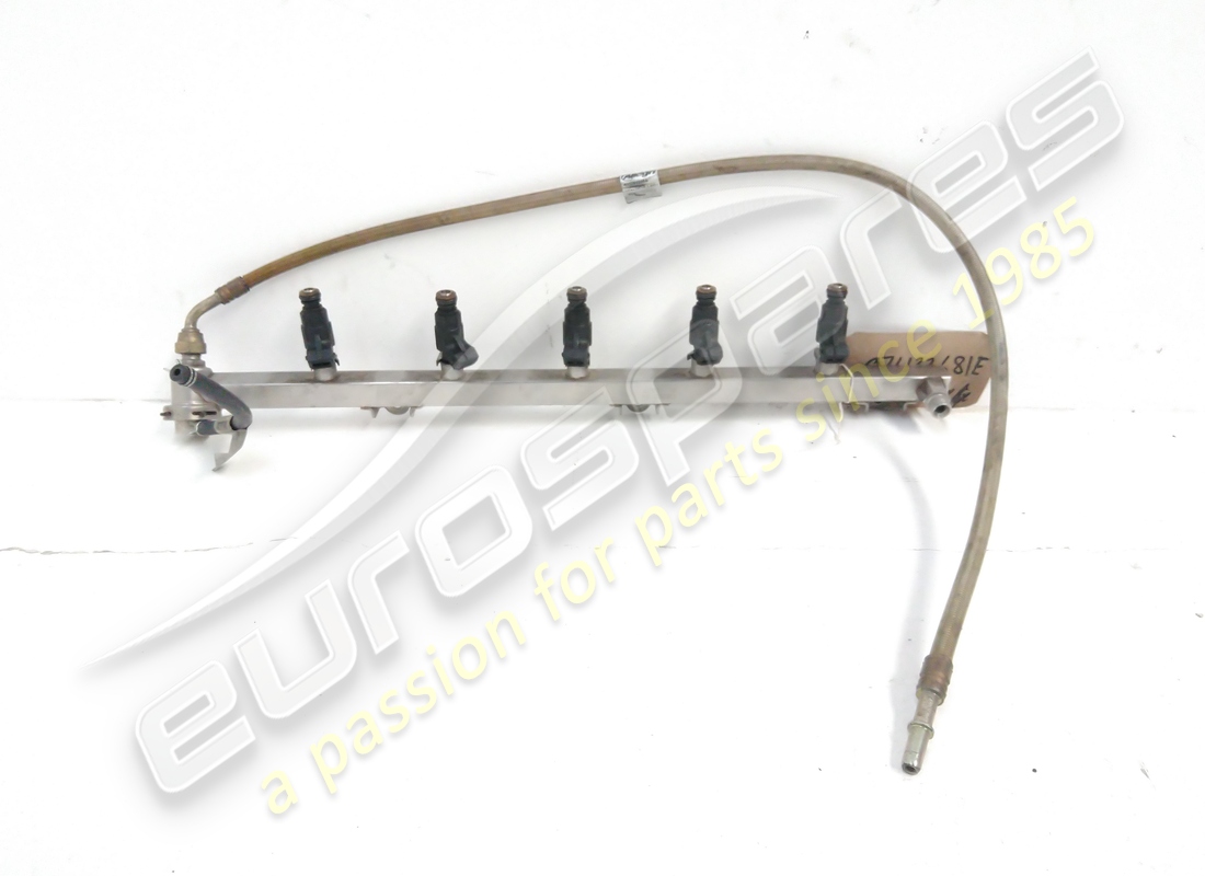 USED Lamborghini LEFT FUEL PIPE ASSEMBLY . PART NUMBER 07L133681E (1)