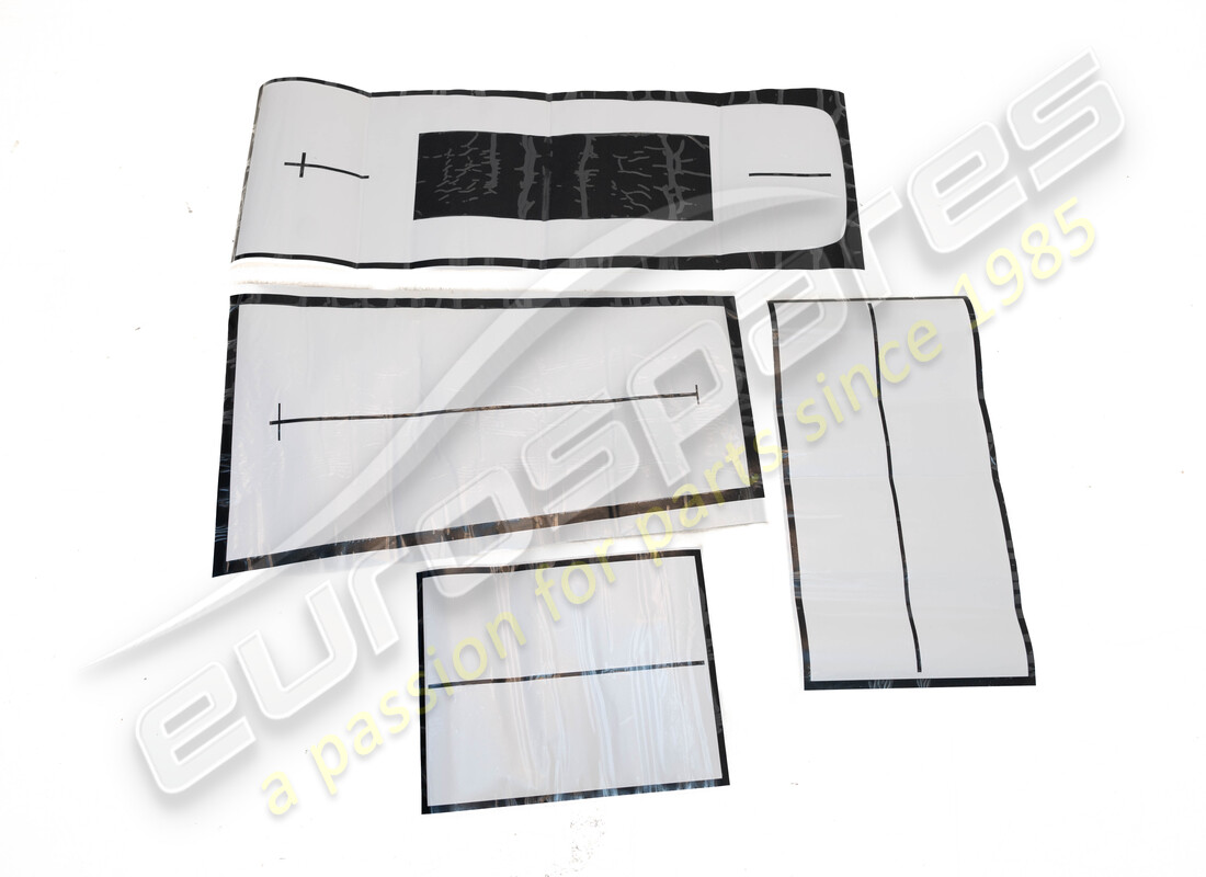 NEW FERRARI RACING LIVERY KIT. PART NUMBER 70003569 (2) new ferrari racing livery kit. part number 70003569 (2)