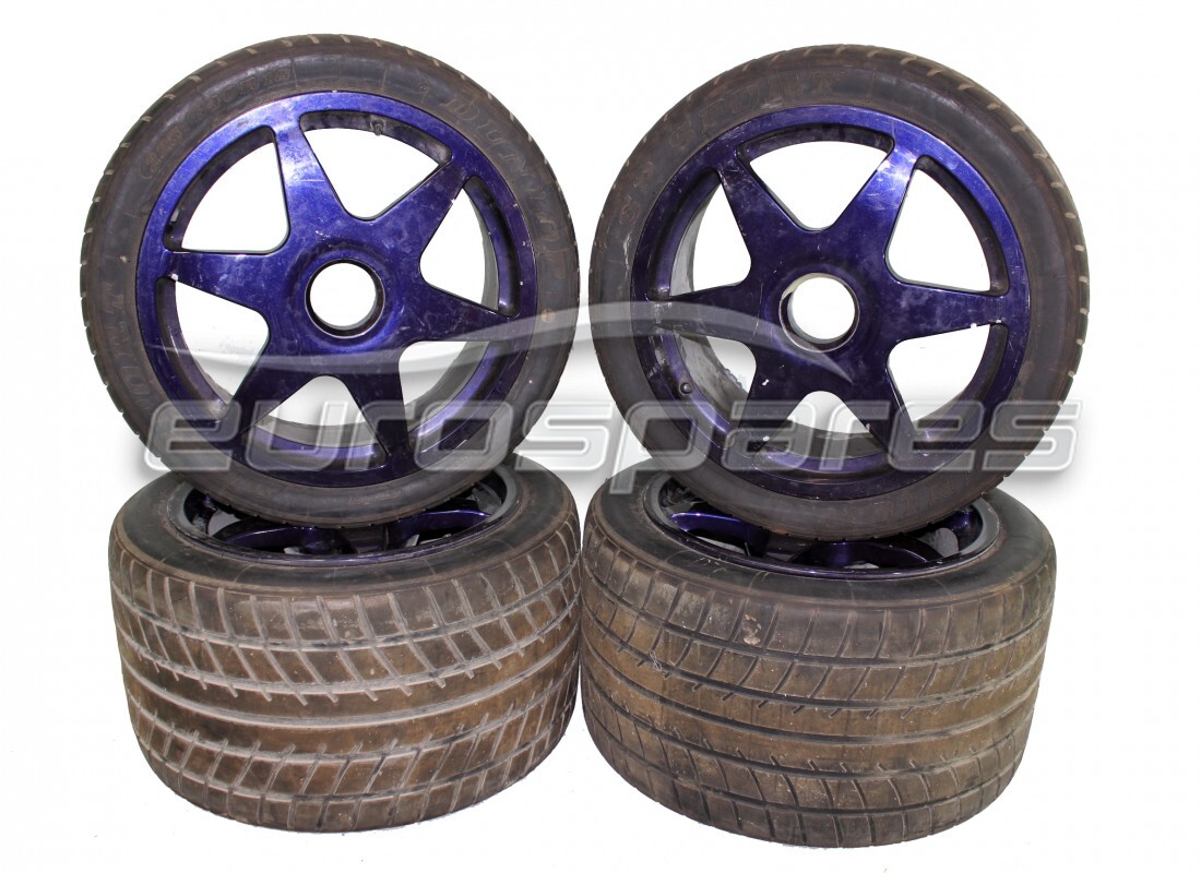 USED Lamborghini WHEELS SET . PART NUMBER LWHE043 (1)