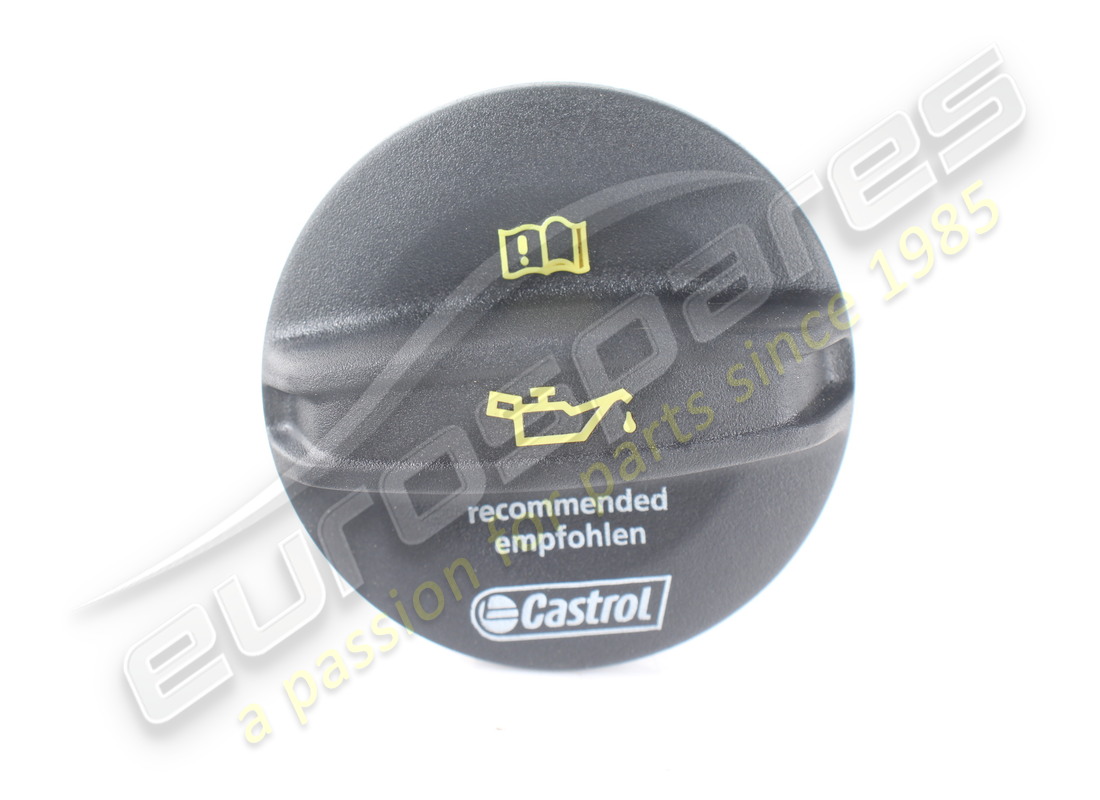 used lamborghini oil filler cap. part number 420103485e (2)