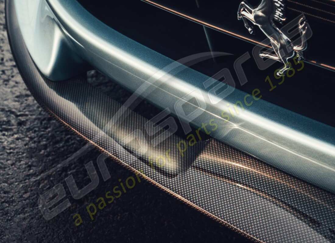 new ferrari carbon fiber front spoiler. part number 963231 (1)
