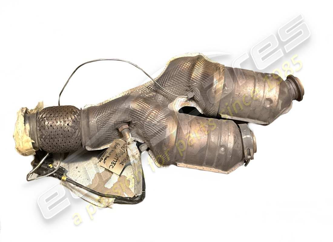 USED Lamborghini PRE-CATALYTIC . PART NUMBER 07M131778C (1)