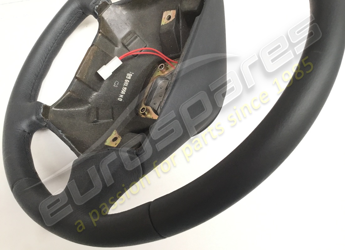 new ferrari steering wheel in dk blue leather 3282. part number 65846502 (4)