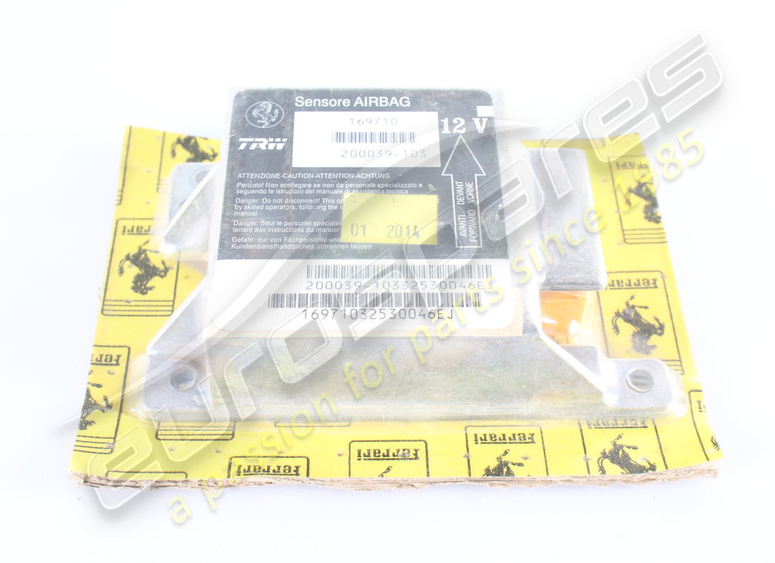 new ferrari air bag control unit. part number 169710 (1)