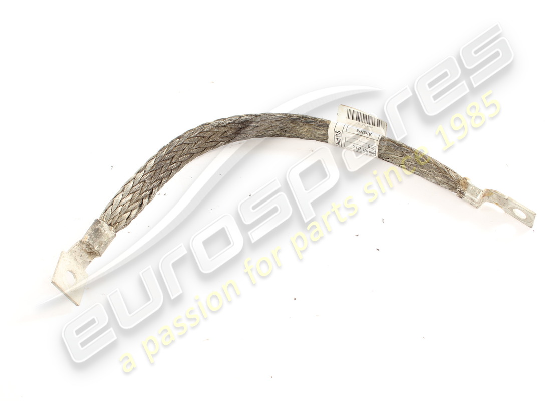 USED Lamborghini GROUND CABLE MOTORMASSE GEFLECH . PART NUMBER 4S0971237C (1)