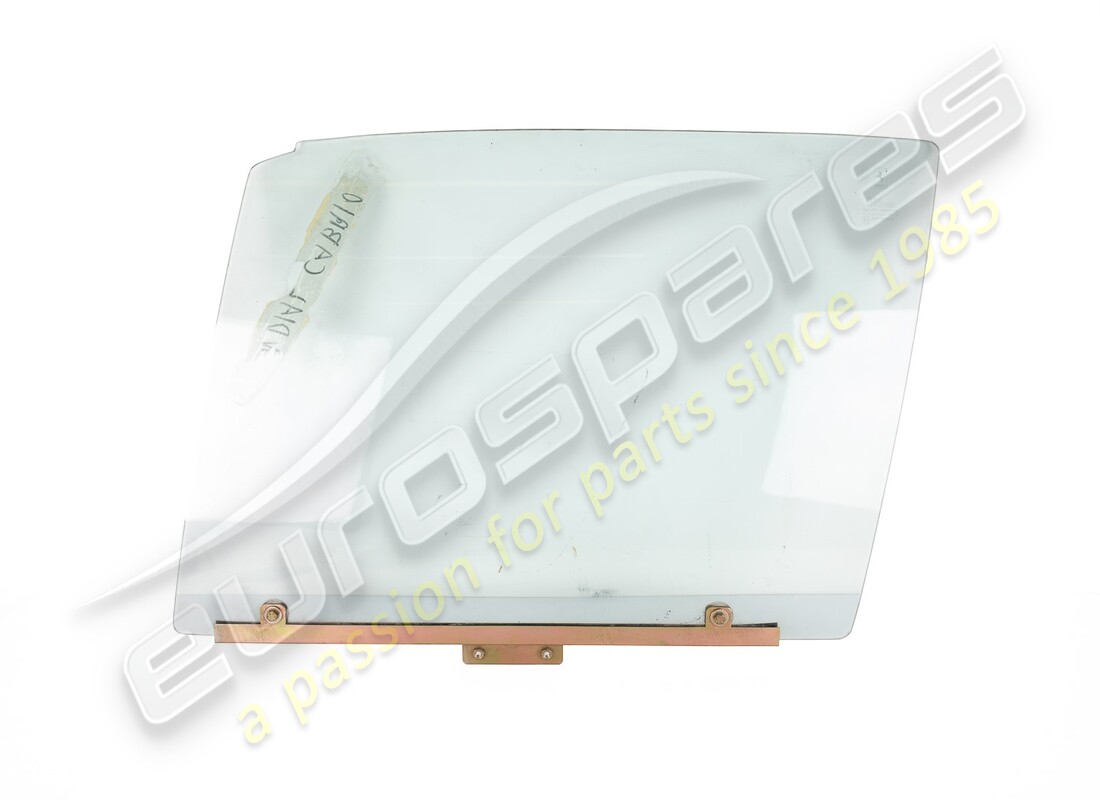 USED Ferrari LH DOOR GLASS . PART NUMBER 61758000 (1)